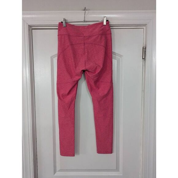 Outdoor Voices Warmup Leggings women's size medium pink space dye‎ 7/8 - Picture 6 of 7